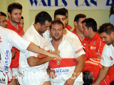 Vecinos Unidos 11 - MAN Adargoma 12 (foto: Raquel Perdomo)