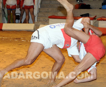 Vecinos Unidos 11 - MAN Adargoma 12 (foto: Raquel Perdomo)