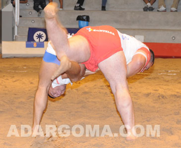 Vecinos Unidos 11 - MAN Adargoma 12 (foto: Raquel Perdomo)