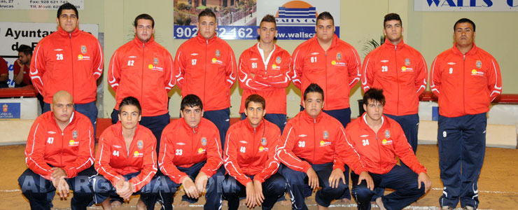 Vecinos Unidos 11 - MAN Adargoma 12 (foto: Raquel Perdomo)