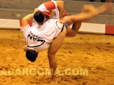 El MAN Adargoma se planta en semifinales (foto: Raquel Perdomo)