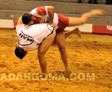 El MAN Adargoma se planta en semifinales (foto: Raquel Perdomo)