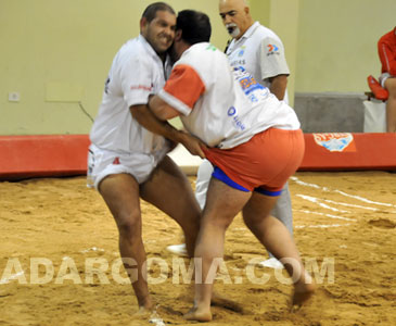 El MAN Adargoma se planta en semifinales (foto: Raquel Perdomo)