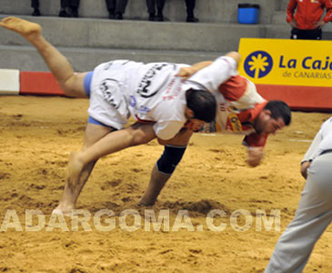 El MAN Adargoma se planta en semifinales (foto: Raquel Perdomo)