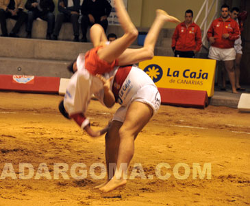 El MAN Adargoma se planta en semifinales (foto: Raquel Perdomo)