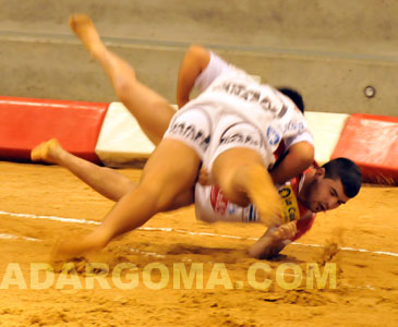 El MAN Adargoma se planta en semifinales (foto: Raquel Perdomo)