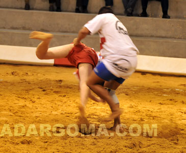 El MAN Adargoma se planta en semifinales (foto: Raquel Perdomo)