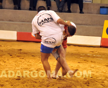 El MAN Adargoma se planta en semifinales (foto: Raquel Perdomo)