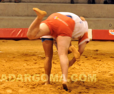 El MAN Adargoma se planta en semifinales (foto: Raquel Perdomo)