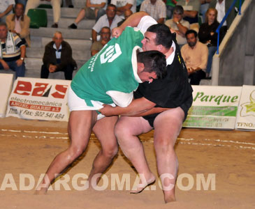 Club de Lucha Victoria, campe&oacute;n de primera categor&iacute;a (foto: Raquel Perdomo)