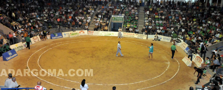 Club de Lucha Victoria, campe&oacute;n de primera categor&iacute;a (foto: Raquel Perdomo)