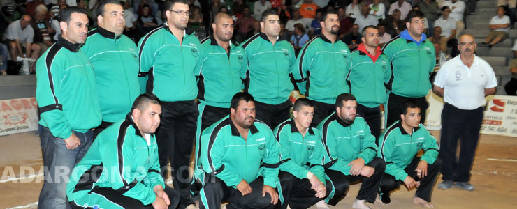 Club de Lucha Victoria, campe&oacute;n de primera categor&iacute;a (foto: Raquel Perdomo)