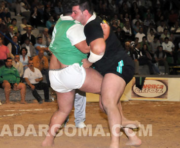 Club de Lucha Victoria, campe&oacute;n de primera categor&iacute;a (foto: Raquel Perdomo)