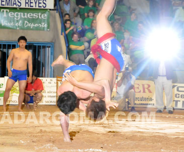 Club de Lucha Victoria, campe&oacute;n de primera categor&iacute;a (foto: Raquel Perdomo)