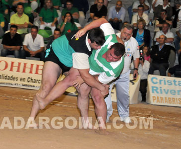 Club de Lucha Victoria, campe&oacute;n de primera categor&iacute;a (foto: Raquel Perdomo)