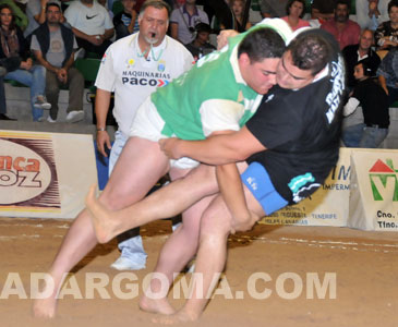 Club de Lucha Victoria, campe&oacute;n de primera categor&iacute;a (foto: Raquel Perdomo)