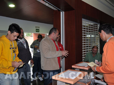 Elecciones 2008, votaciones en Gran Canaria (foto: Raquel Perdomo)